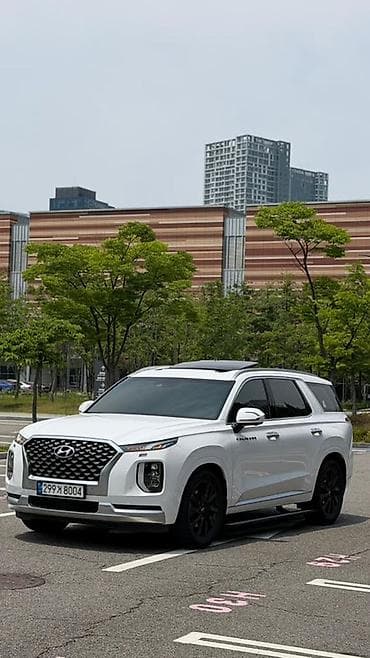 chrysler pacifica: Hyundai Palisade: 2021 г., Кроссовер — 1