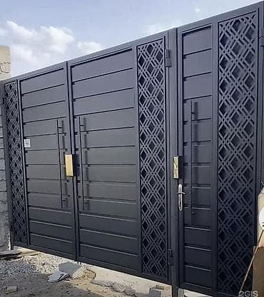 ворота сварка: Кованые и металлические ворота под заказ - Типы: распашные и откатные — 5