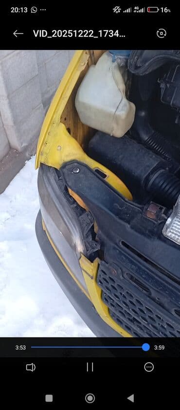 кондиционер для спринтер: Mercedes-Benz Спринтер: 2003 г., 2.9 л, Механика, Дизель, Фургон — 8