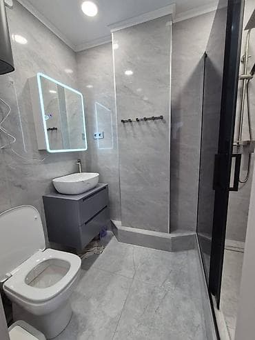 квартира токмок суточный: 1 комната, Круглосуточное заселение — 7