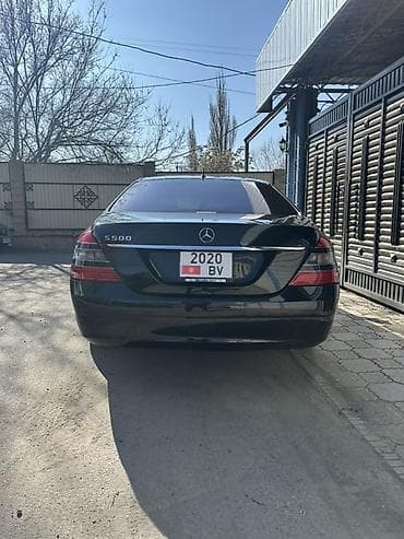 mersedes e55: Mercedes-Benz S-Class: 2007 г., 5.5 л, Автомат, Бензин, Седан — 9