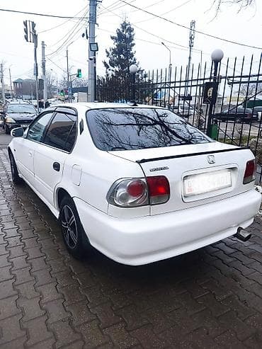 1gr fe: Honda Civic: 1999 г., 1.4 л, Автомат, Бензин, Седан — 4