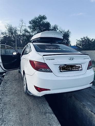 салярий: Hyundai Solaris: 2015 г., 1.6 л, Автомат, Бензин, Седан — 3