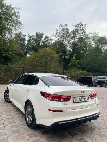 авто рассрочка бишкек без первоначального взноса: Kia K5: 2019 г., 2 л, Автомат, Газ, Седан — 8