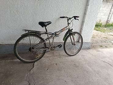 рекс 2скат: Горный велосипед, Рама S (145 - 165 см), Сталь — 3