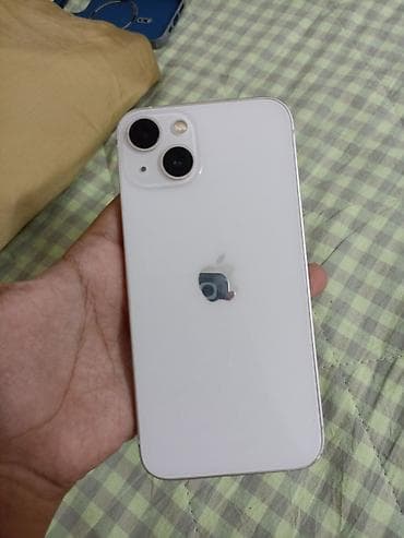 IPhone 13, Колдонулган, 256 ГБ, Ак, Заряддоочу түзүлүш, Каптама, Кабель, 90 % lalafo.kg да IPhone 13, Колдонулган, 256 ГБ, Ак, Заряддоочу түзүлүш, Каптама, Кабель, 90 %