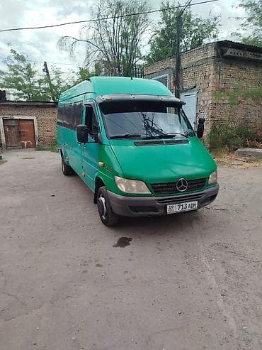 krone sd: Mercedes-Benz Спринтер: 2006 г., 2.7 л, Механика, Дизель, Бус — 4