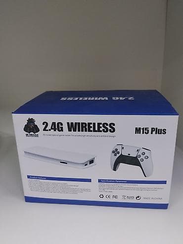 mini printer: Игровая приставка SJCAM M15 Plus (2.4G Wireless) - Беспроводная — 2