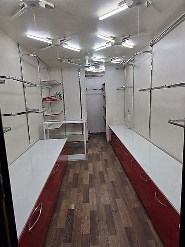 контейнеры 40 тонн: Аренда торговых контейнеров, 20 тонн, Дордой рынок, Риэлтор — 1