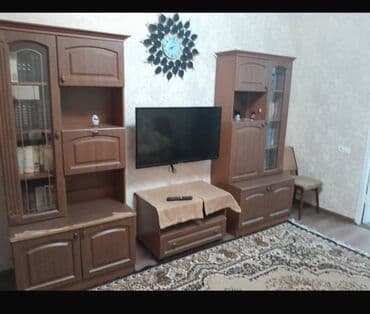 квартиры посуточно в бишкеке в районе филармонии: 2 комнаты, Агентство недвижимости, Без подселения, С мебелью полностью — 1