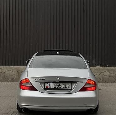 Продажа авто: Mercedes-Benz CLS-Class: 2006 г., 5.5 л, Автомат, Бензин, Лифтбек — 9