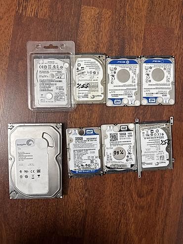 Накопитель, Western Digital (WD), HDD, 1 ТБ, 2.5", Для ПК