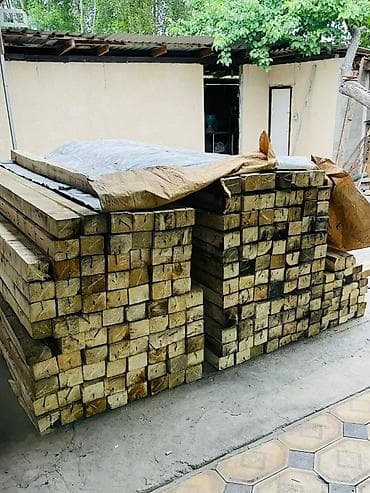 лес балка: Брус строительный один раз использованные размер 100×120 длин 2.80м — 2