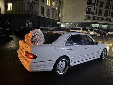 mersedes benz e500: Mercedes-Benz E-Class: 1996 г., 3.2 л, Автомат, Газ, Седан — 2