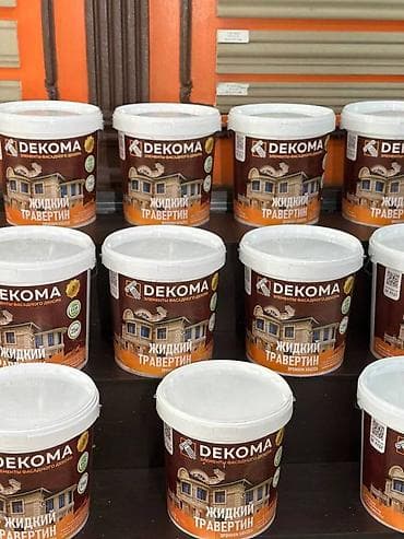 декор панель: Фасадный декор жидкий травертин термопанели оформление окон декома - — 8