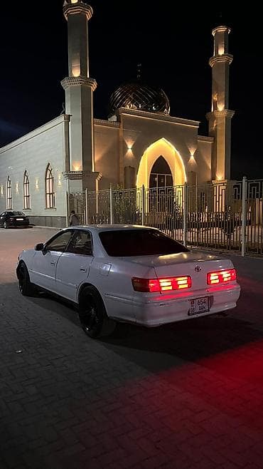 лексус харер: Toyota Mark II: 1996 г., 2.5 л, Автомат, Газ — 3