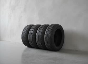 yokohama шины: Шины 215 / 50 / R 17, Зима, Б/у, Комплект, Легковые, Япония, Yokohama — 1