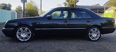 sprinter 2003: Mercedes-Benz E-Class: 1999 г., 4.3 л, Автомат, Седан — 3