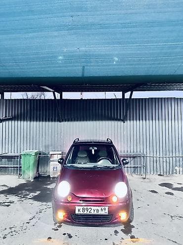 Транспорт: Daewoo Matiz: 2010 г., 0.8 л, Механика, Бензин, Хэтчбэк — 1