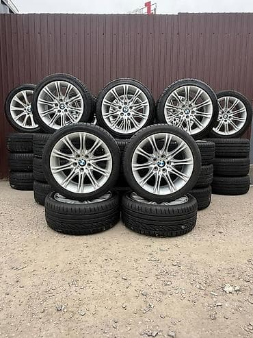Колеса в сборе R 18, Лето, Комплект, Легковые, Литые, отверстий - 5