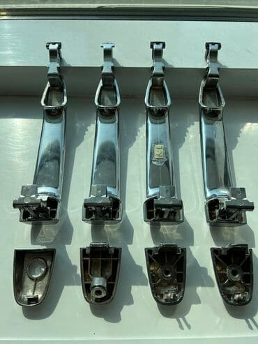 Системы освещения: Комплект дверных ручек Дверная ручка Lexus Б/у, Оригинал — 5