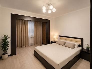 2 bedroom: 2 комнаты, Ботанический сад Агентство недвижимости, Семейным, С мебелью полностью — 1