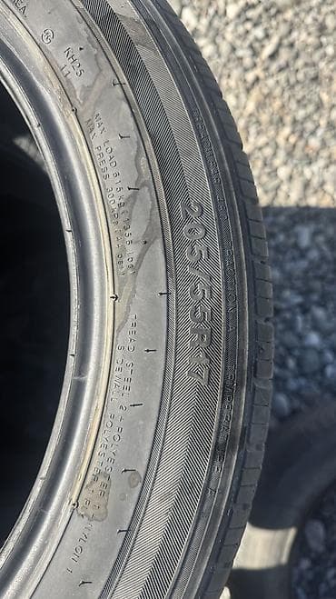 шины на киа к5: Летние шины 205/55 R17, комплект из 4 штук. Made in Korea - Размер — 3