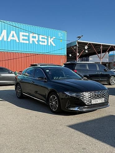 genesis 80: Hyundai Grandeur: 2019 г., 2.5 л, Автомат, Бензин, Седан — 2