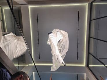 Дизайн, проектирование: Натяжной потолок Глянцевое, Матовое, 3D потолки Гарантия, Бесплатная консультация, Бесплатный замер — 2