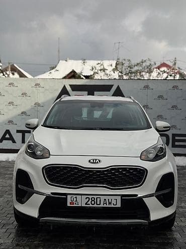 silver sport: Kia Sportage: 2019 г., 2 л, Автомат, Дизель, Кроссовер — 3
