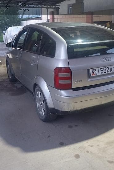 авто компании: Audi A2: 2000 г., 1.4 л, Механика, Бензин, Хэтчбэк — 2