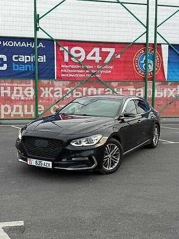 акцент хендай: Hyundai Grandeur: 2017 г., Газ, Седан — 4