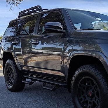 Транспорт: Пороги Toyota 4runner TRD — 2