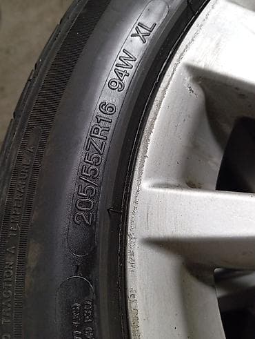 тез арада: Дөңгөлөктөр монтажда 205 / 55 / R 16, Жай, Комплект, Куйма, тешиктери - 5 — 4