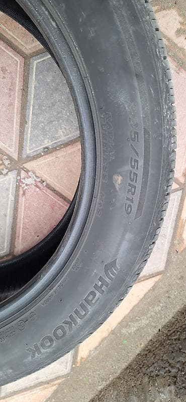 Шины: Шины 235 / R 19, Лето, Б/у, Комплект, Легковые, Корея, Kumho — 7