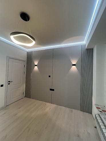 чуй алмаатинка: 3 комнаты, 90 м², Элитка, 4 этаж, Дизайнерский ремонт — 5