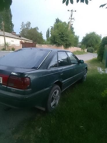 купить авто мазда трибют: Mazda 626: 1991 г., 2 л, Механика, Бензин, Хэтчбэк — 5