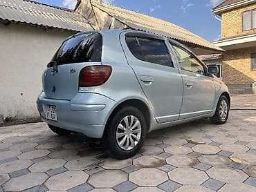 tayota vitz: Toyota Vitz: 2003 г., 1.3 л, Автомат, Бензин, Хэтчбэк — 4