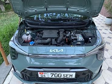 Унаа: Kia Morning: 2024 г., 1 л, Автомат, Бензин, Хетчбек — 5
