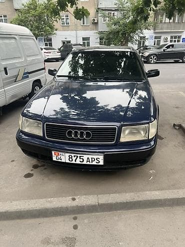 клапан ауди: Audi 100: 1993 г., 2.6 л, Механика, Бензин, Седан — 4