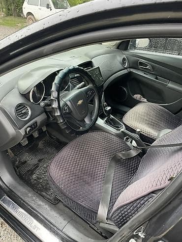 насадка для глушителя: Chevrolet Cruze: 2010 г., 1.8 л, Механика, Бензин, Седан — 6