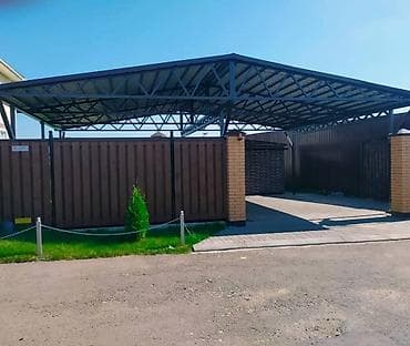 каракол сварка: Навесы навесы поликарбонат — 5