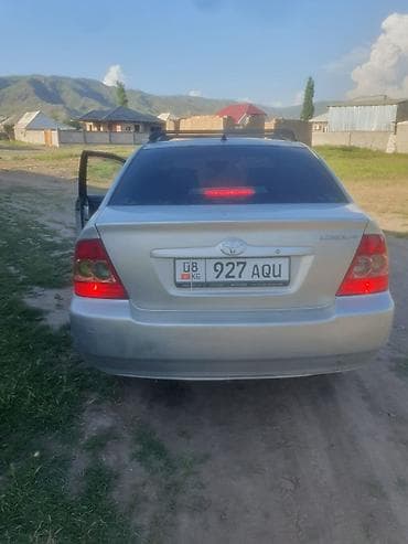 тайота алекис: Toyota Corolla: 2005 г., Автомат, Бензин, Седан — 3