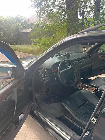 Вагоны: Mercedes-Benz E-Class: 1999 г., 3.2 л, Автомат, Бензин, Универсал — 6