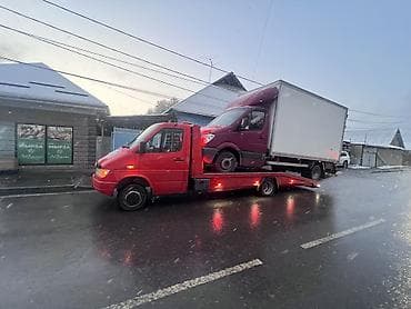 аварийный авто машины: Mercedes-Benz Спринтер: 2000 г., 2.9 л, Механика, Дизель, Фургон — 7