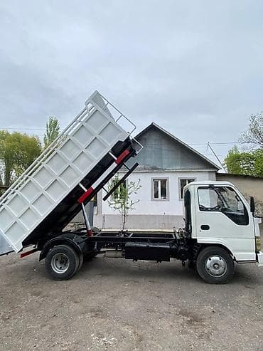 мото самосвал: Грузовик, Isuzu, Стандарт — 4