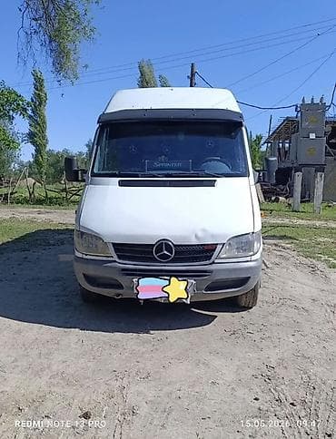 spirinter: Легкий грузовик, Mercedes-Benz, Стандарт — 4
