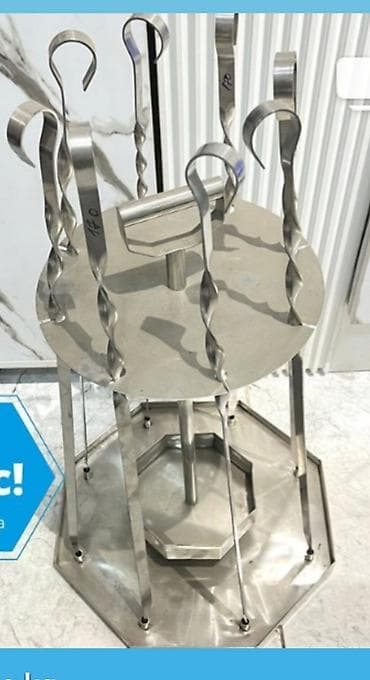 мороженое доставка: Подставка для шашлыка Новая, нержавейка! Брал за дорого, отдаю за — 1