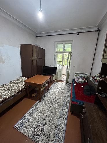 2 комнаты, 47 м², Индивидуалка, 2 этаж, Старый ремонт