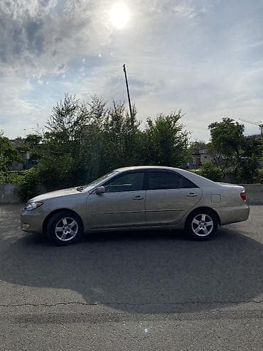 Toyota Camry: 2002 г., 2.4 л, Автомат, Бензин, Седан — 4